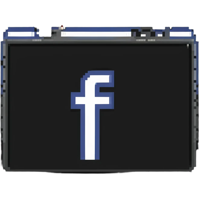 Meta Facebook logo emoji
