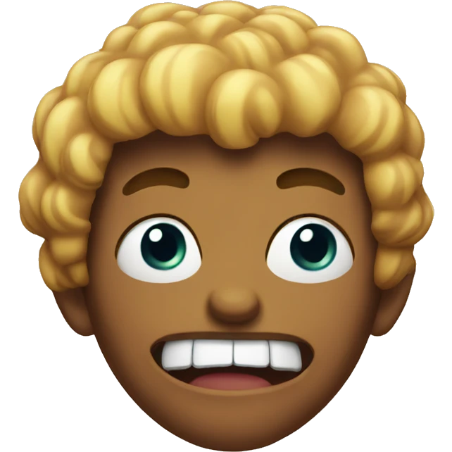 big mouth character emoji