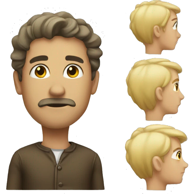 wait a second emoji