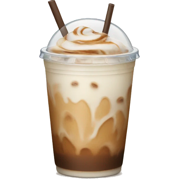 iced latte emoji