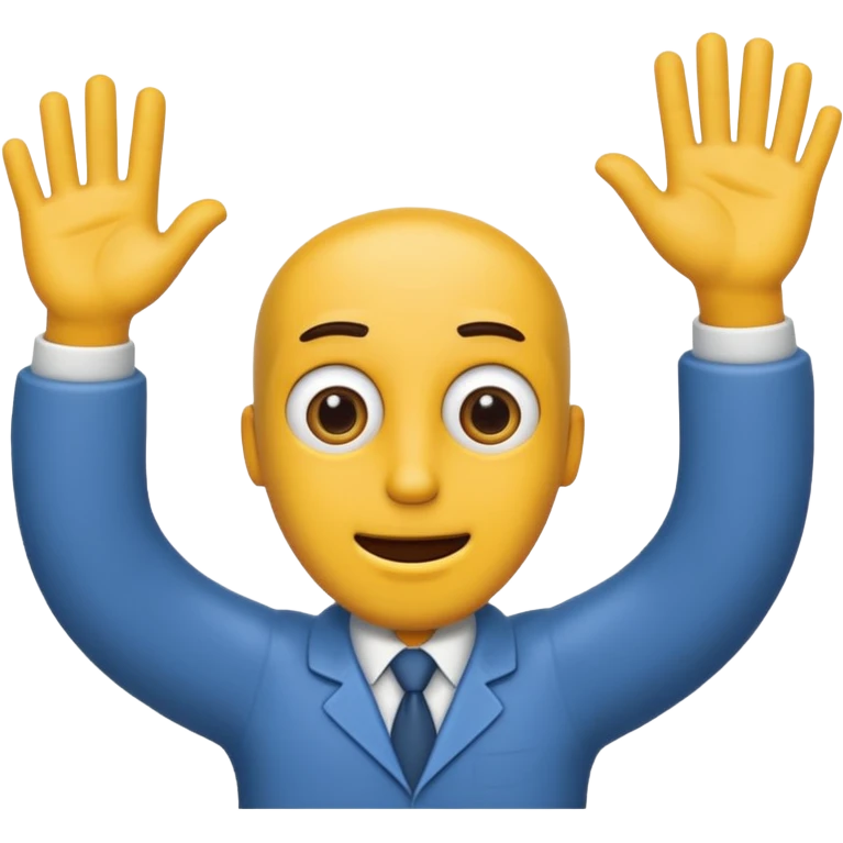 Omer simpson doigt donneur emoji