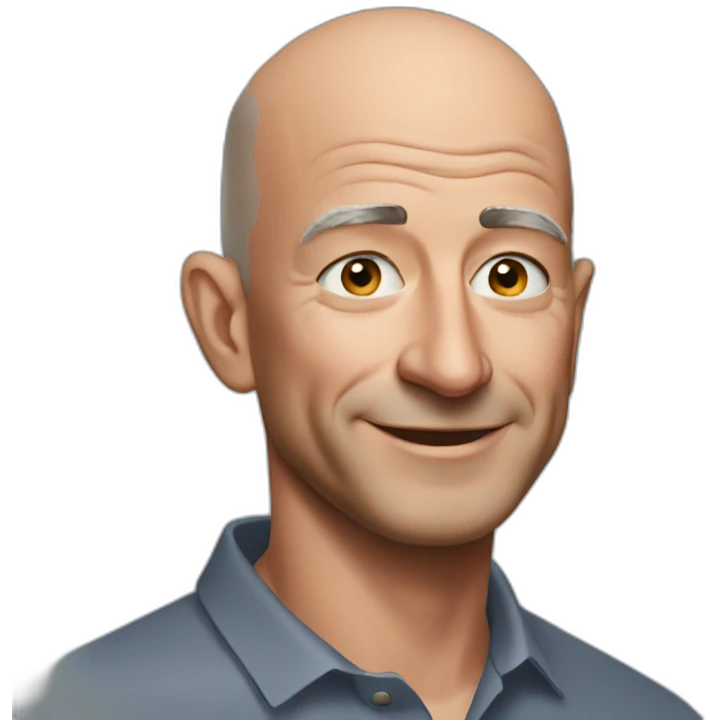 Jeff bezos emoji