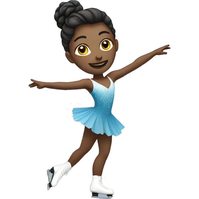 Figure skater  emoji