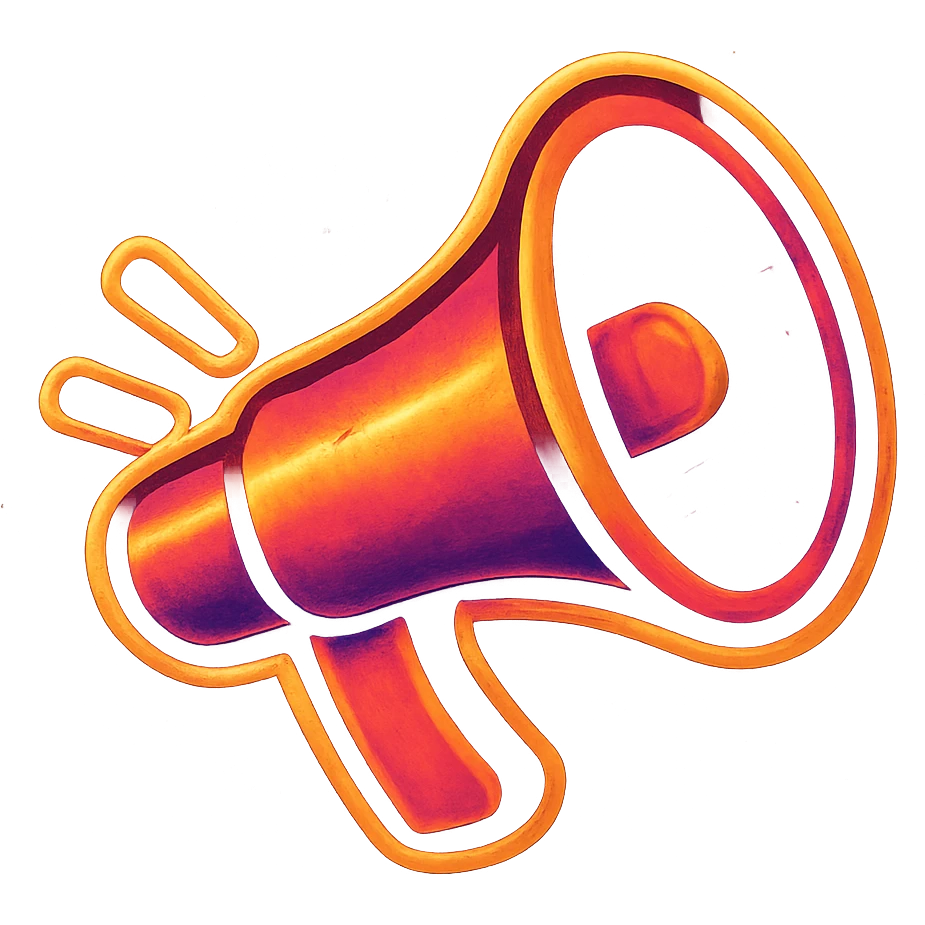 megaphone emoji