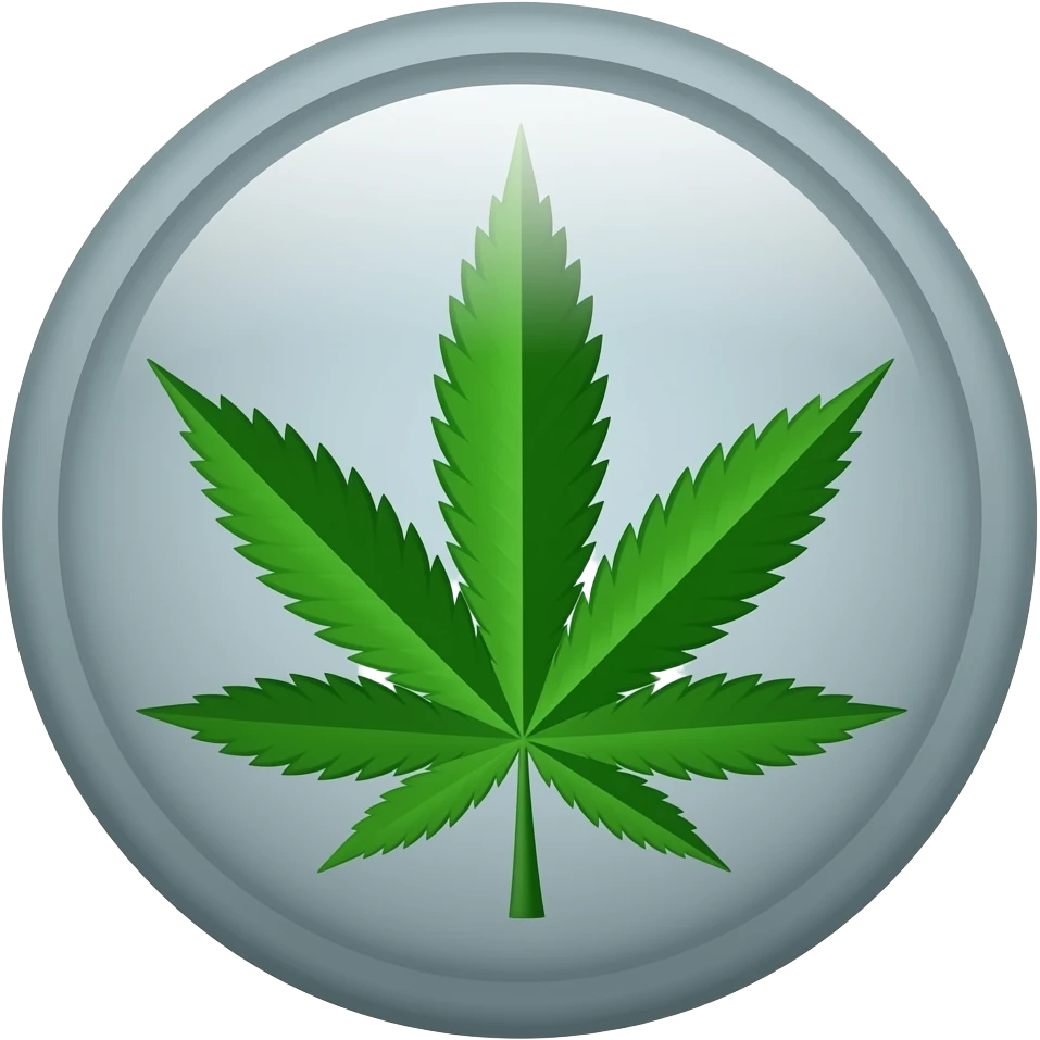 maconha cor de roda emoji