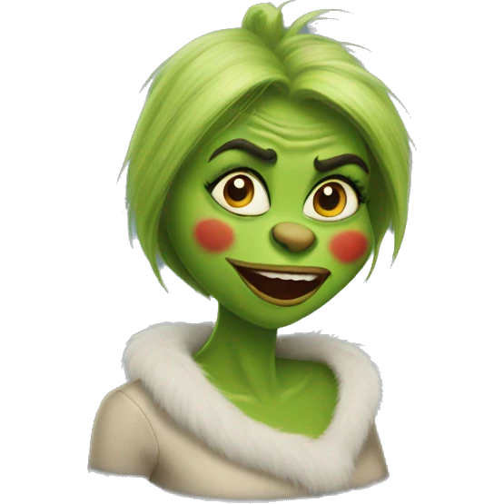 Mom grinch emoji