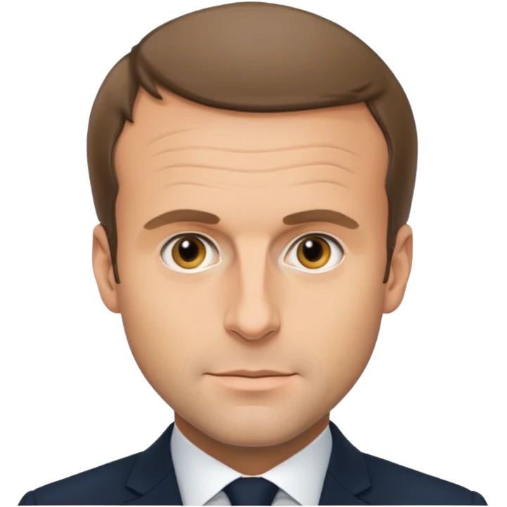 Emmanuel macron emoji