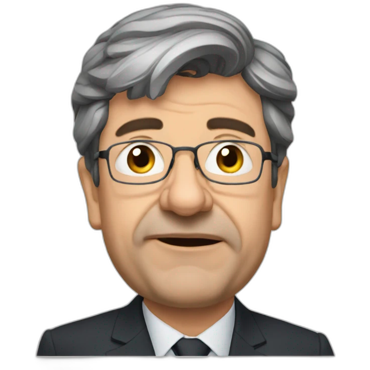 Mélenchon emoji