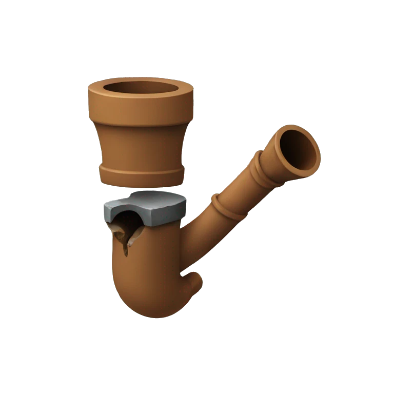 pipe break emoji