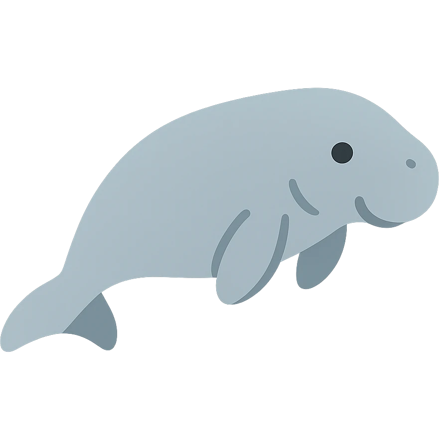 Dugong emoji