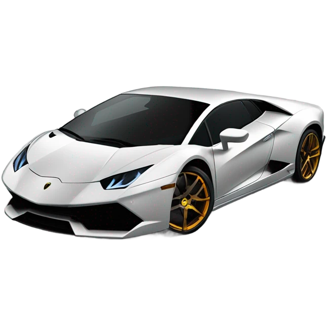 Lamborghini emoji