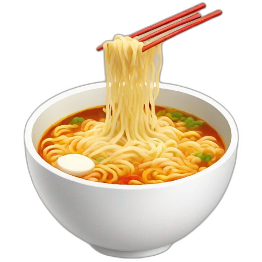 ramen emoji