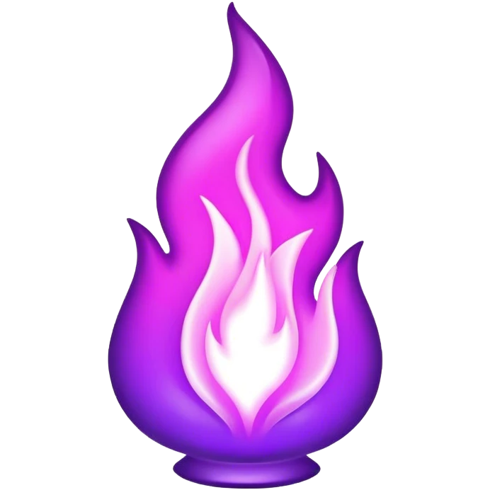 violet flame emoji