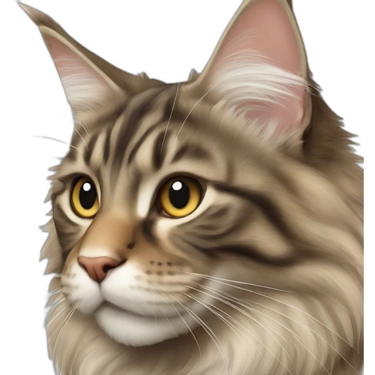 maine coon emoji