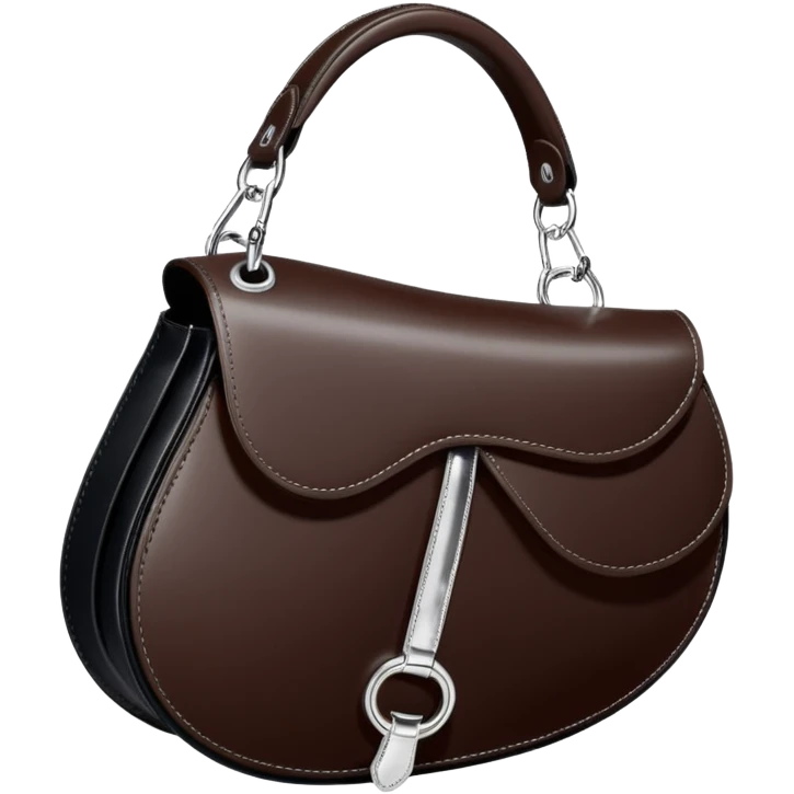 dior saddle bag emoji