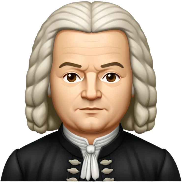 Bach emoji