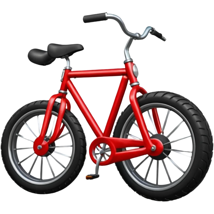 red Bike  emoji