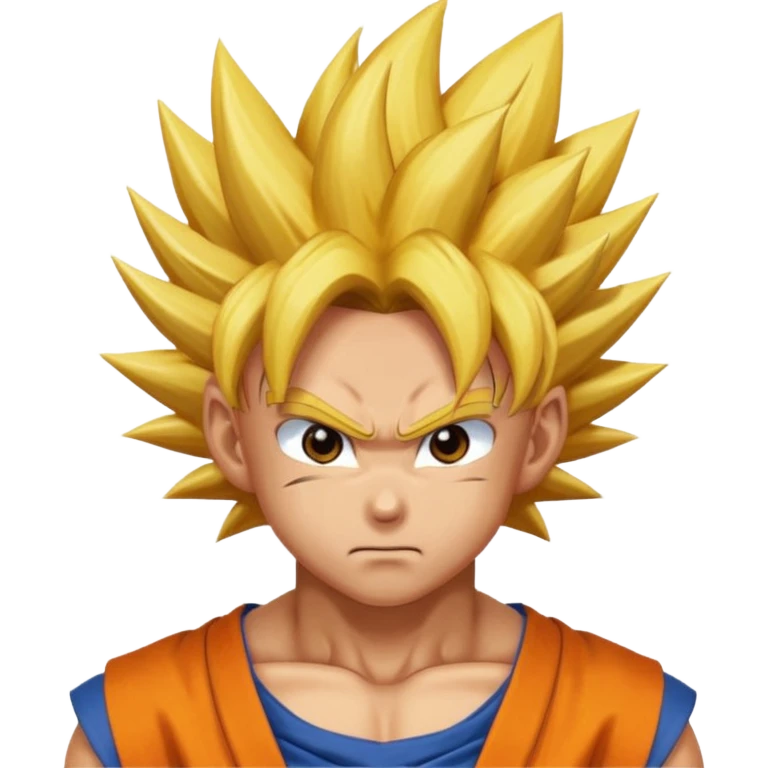 Goku-SSJ emoji