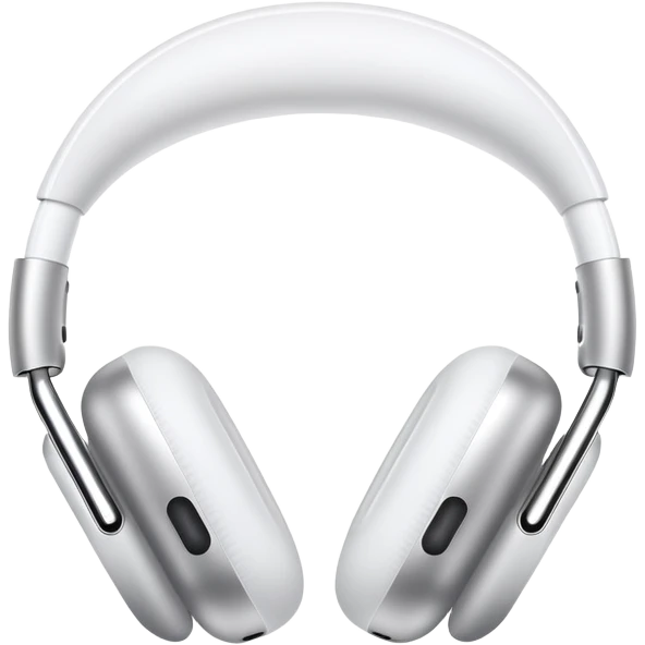 AirPods MAX emoji