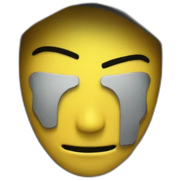 Hacker hacking code emoji