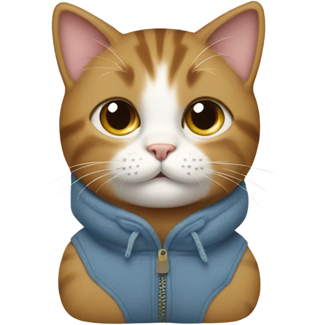 cat with uggs emoji