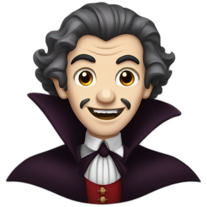 Dracula  emoji