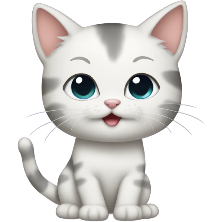 kitten saying Stella is the best emoji