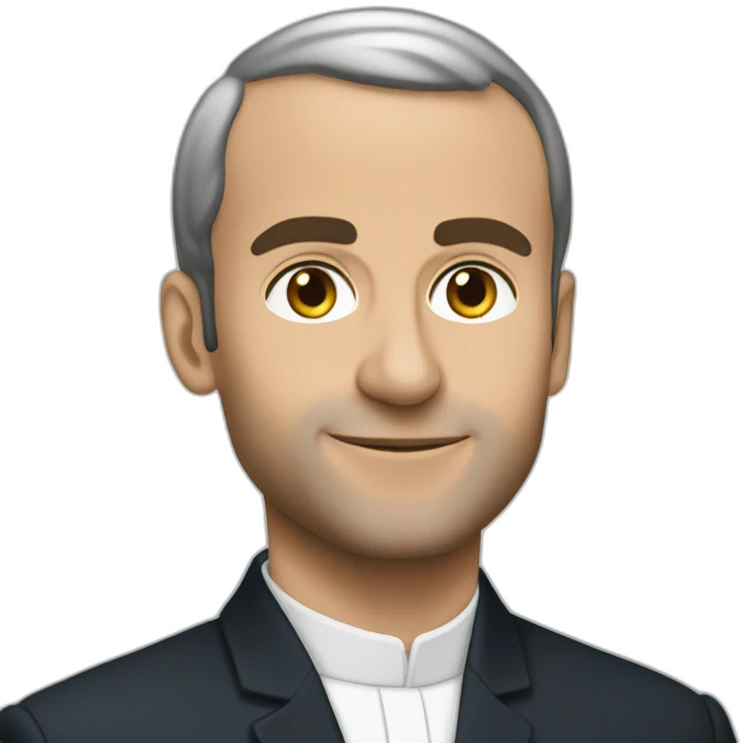 Macron muslim french emoji