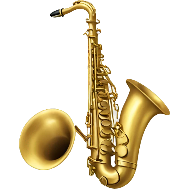 Saxaphone emoji