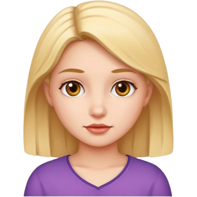 Girl emoji