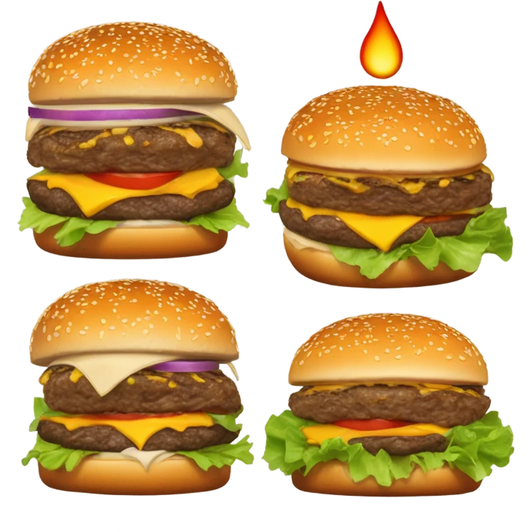 Burger king  emoji