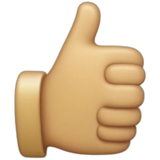 Thumbs Up emoji