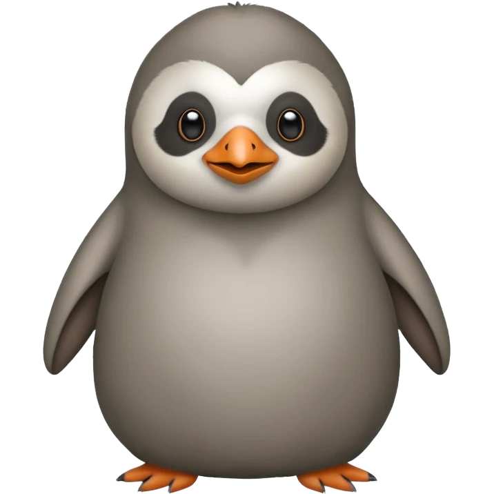 penguin sloth mixed emoji