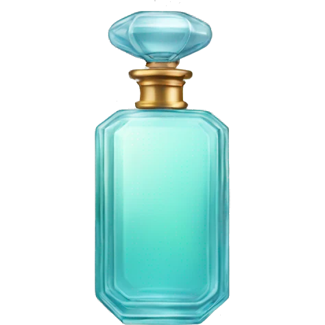 glass perfume bottle emoji