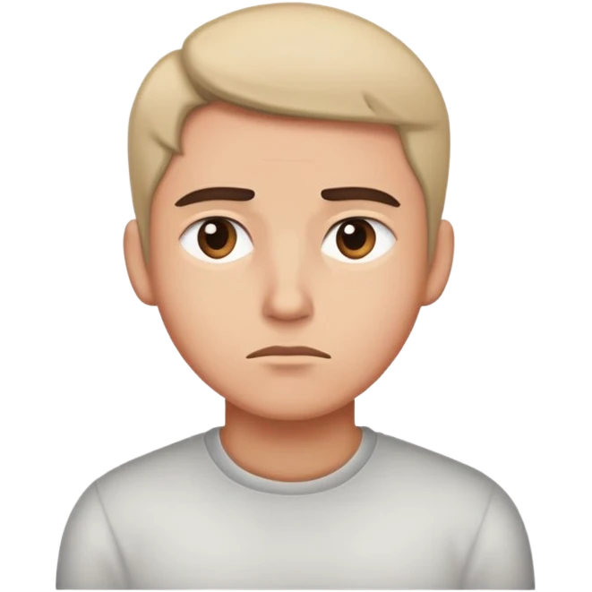 Suspicious side eye  emoji