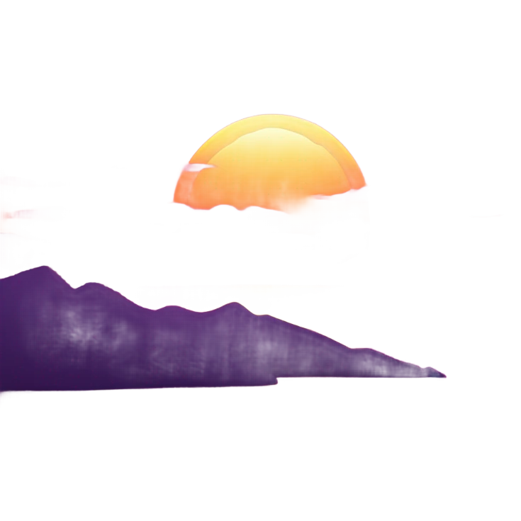Sunset emoji