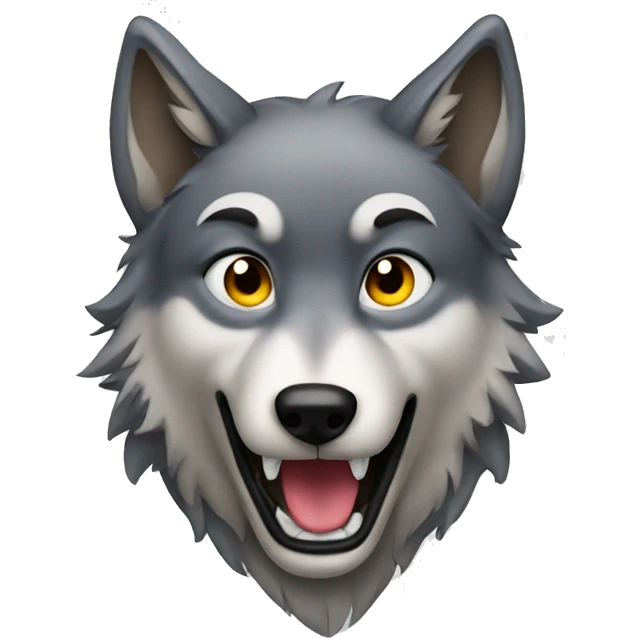 Wolf  emoji