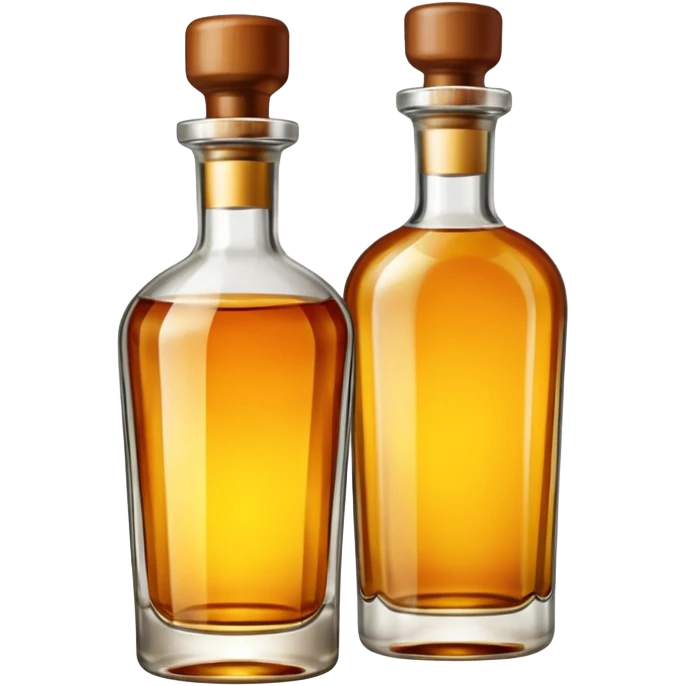 Bottle of Tequila emoji