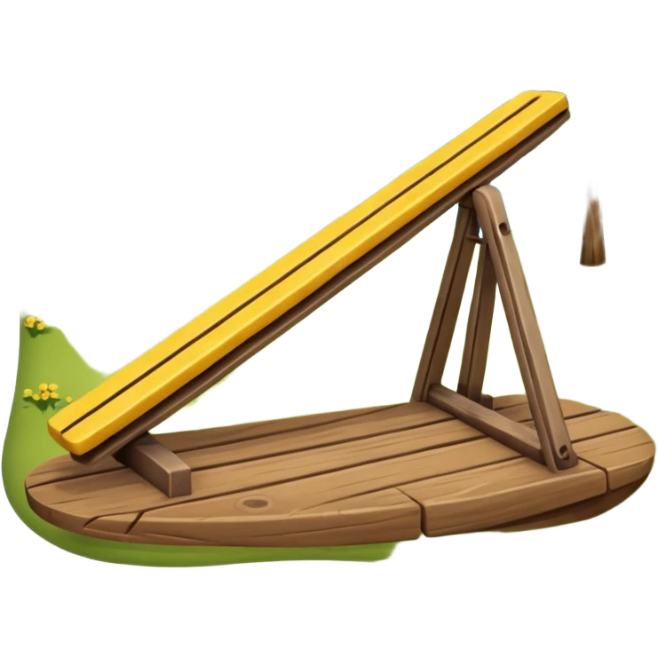  Seesaw emoji
