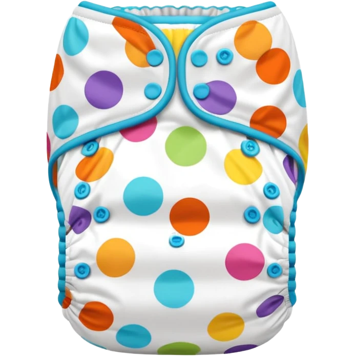 Designer diaper emoji