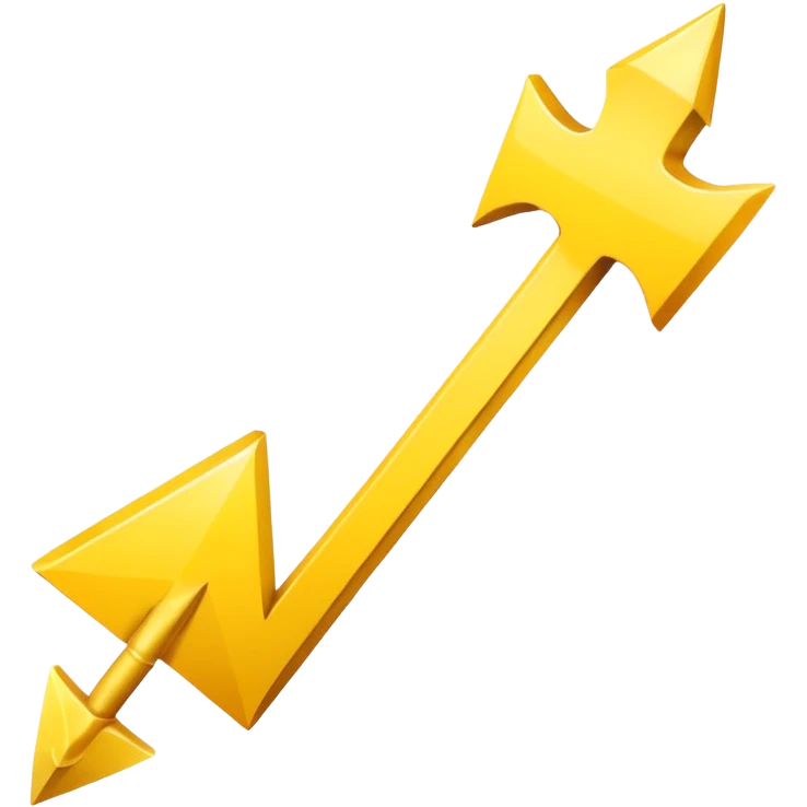 An upward-pointing arrow with "+1" or "LVL UP" text next to it, video game style. emoji