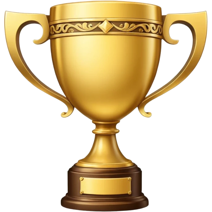 billionaire club trophy emoji