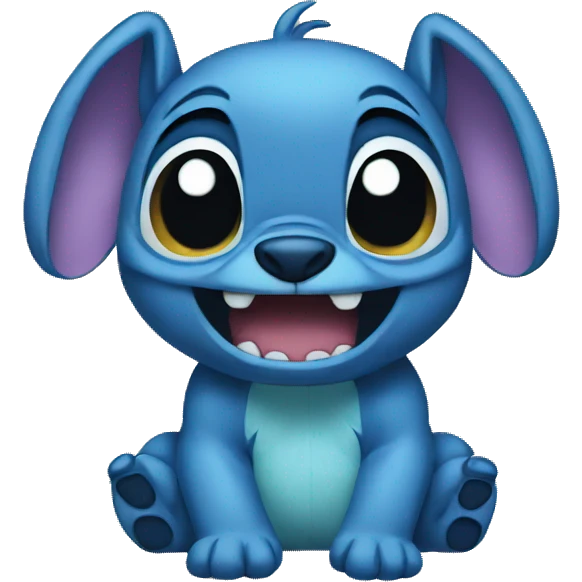 Stich  emoji