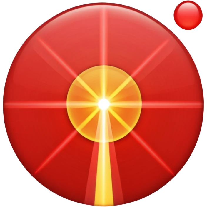 laser red line emoji