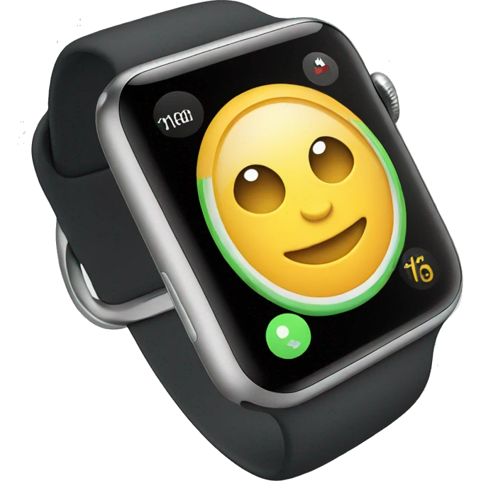 APPLE WATCH emoji