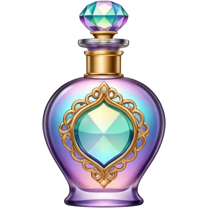 Expensive perfume emoji
