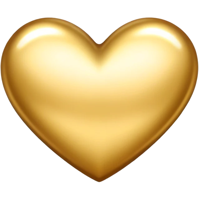 Shining heart  emoji