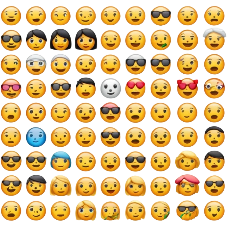 All emoji