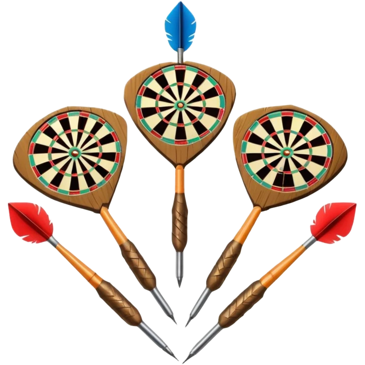 Darts emoji