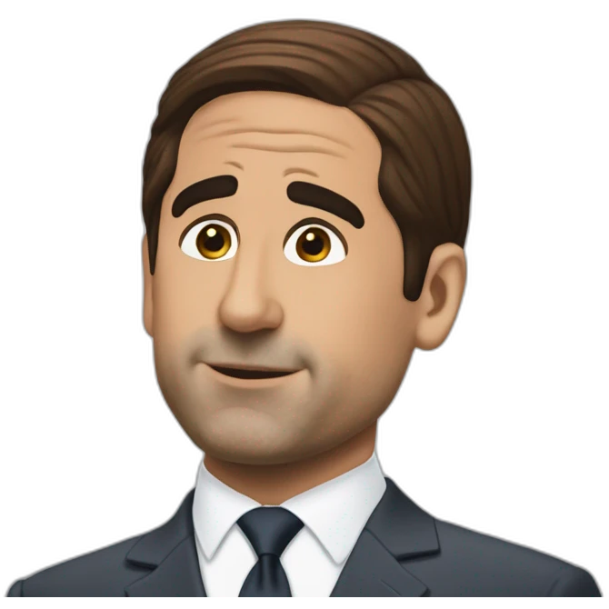 michael scott emoji